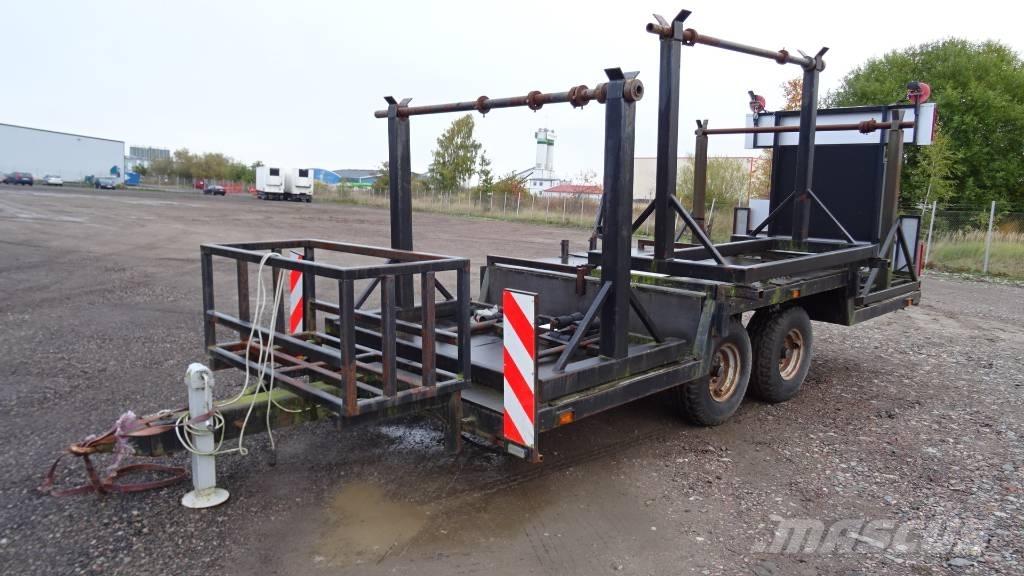  Vagn Kabelvagn Entreprenør - Andet