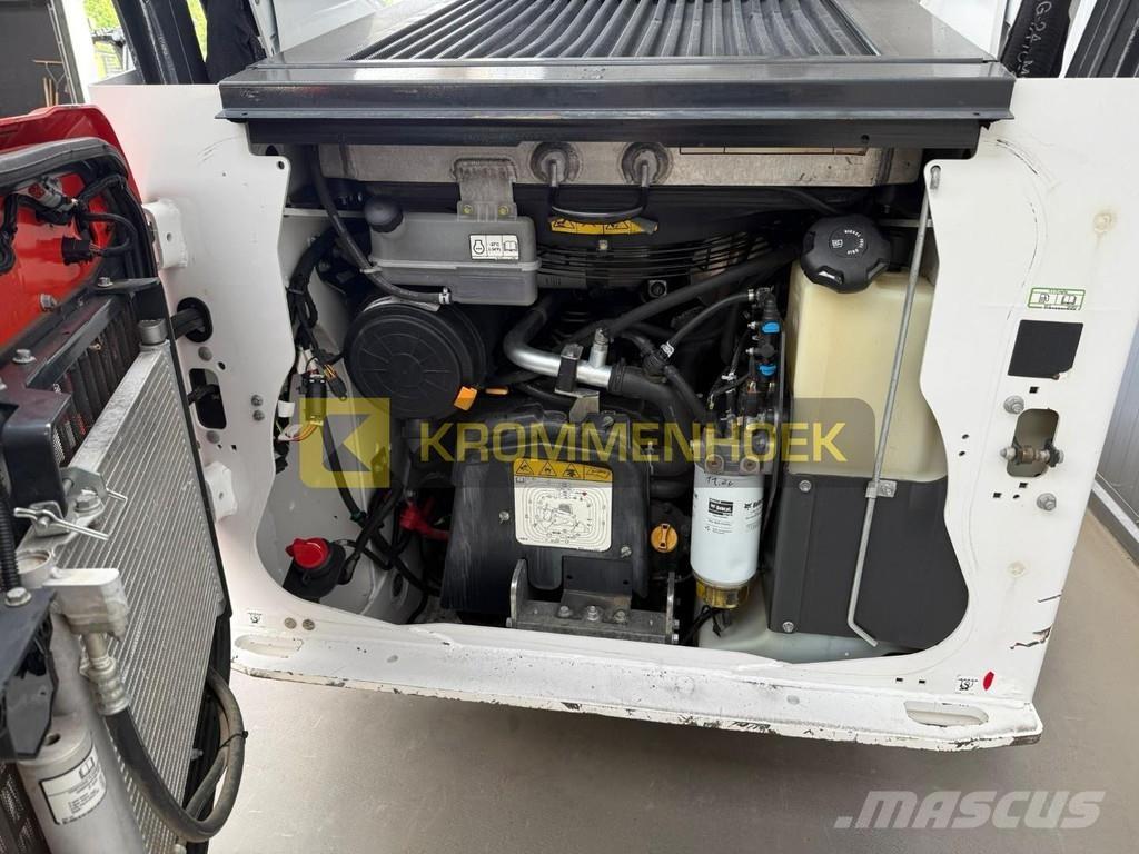 Bobcat T 76 Minilæsser - skridstyret