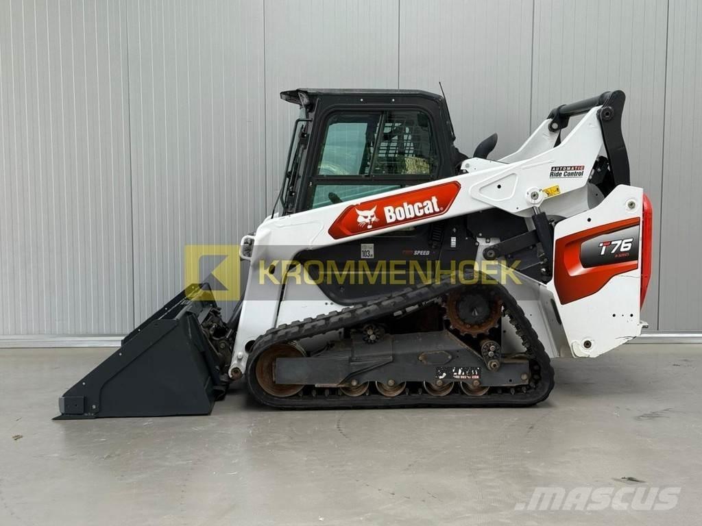 Bobcat T 76 Minilæsser - skridstyret