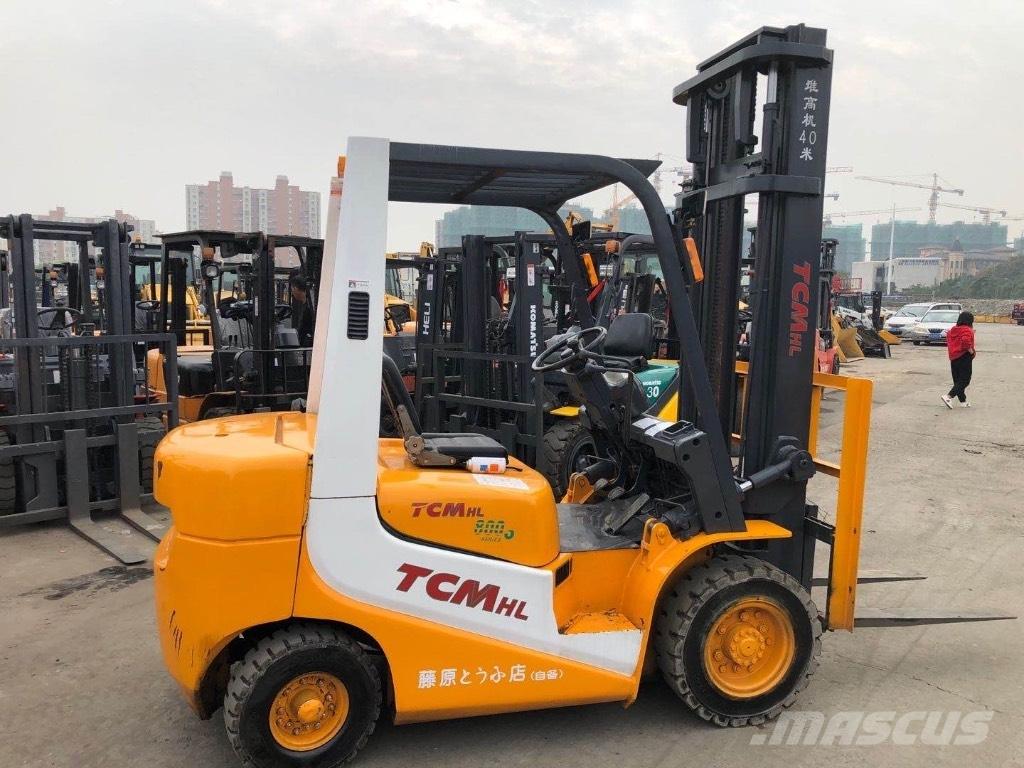 TCM FD 30 Diesel gaffeltrucks