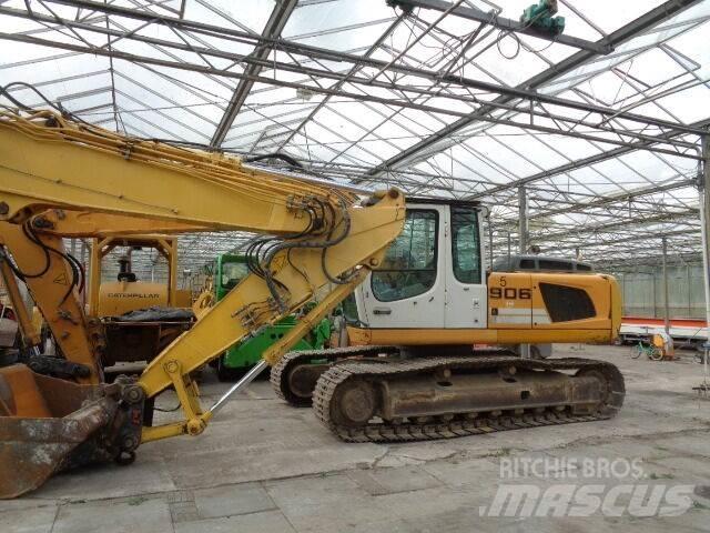 Liebherr R906LC Gravemaskiner på larvebånd