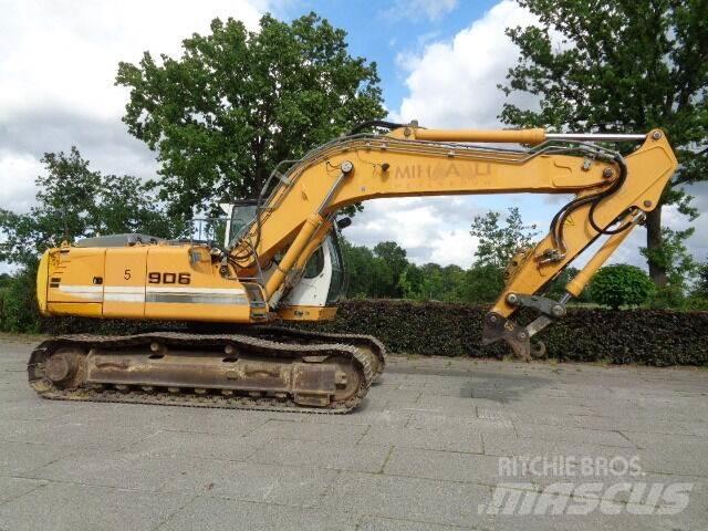 Liebherr R906LC Gravemaskiner på larvebånd