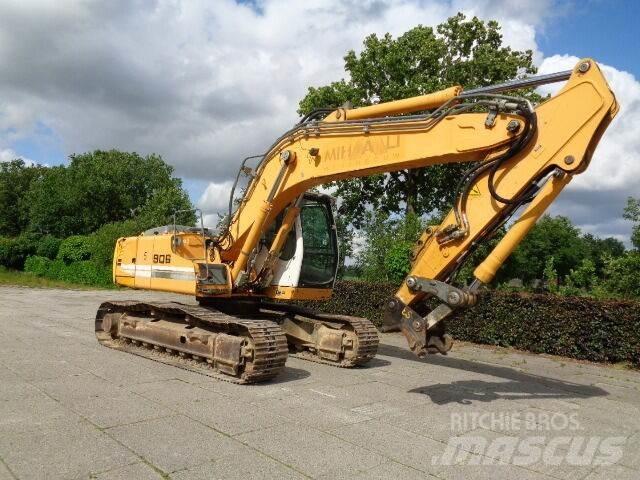 Liebherr R906LC Gravemaskiner på larvebånd