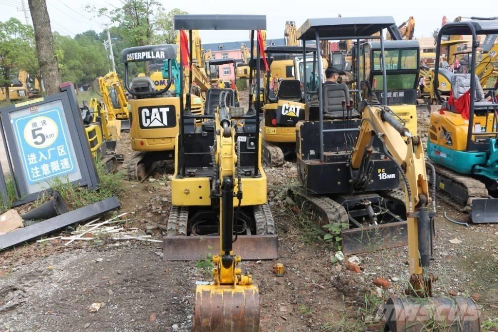 Komatsu pc 15 Minigravemaskiner