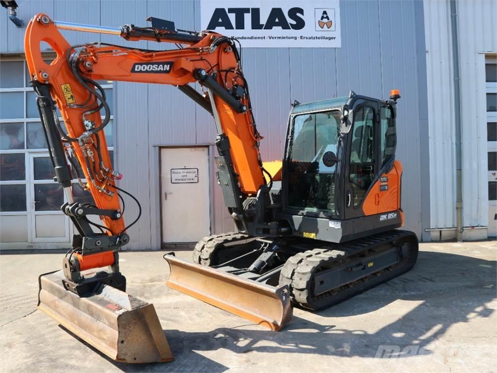 Doosan DX85R-7 Midi-gravemaskiner 7t - 12t