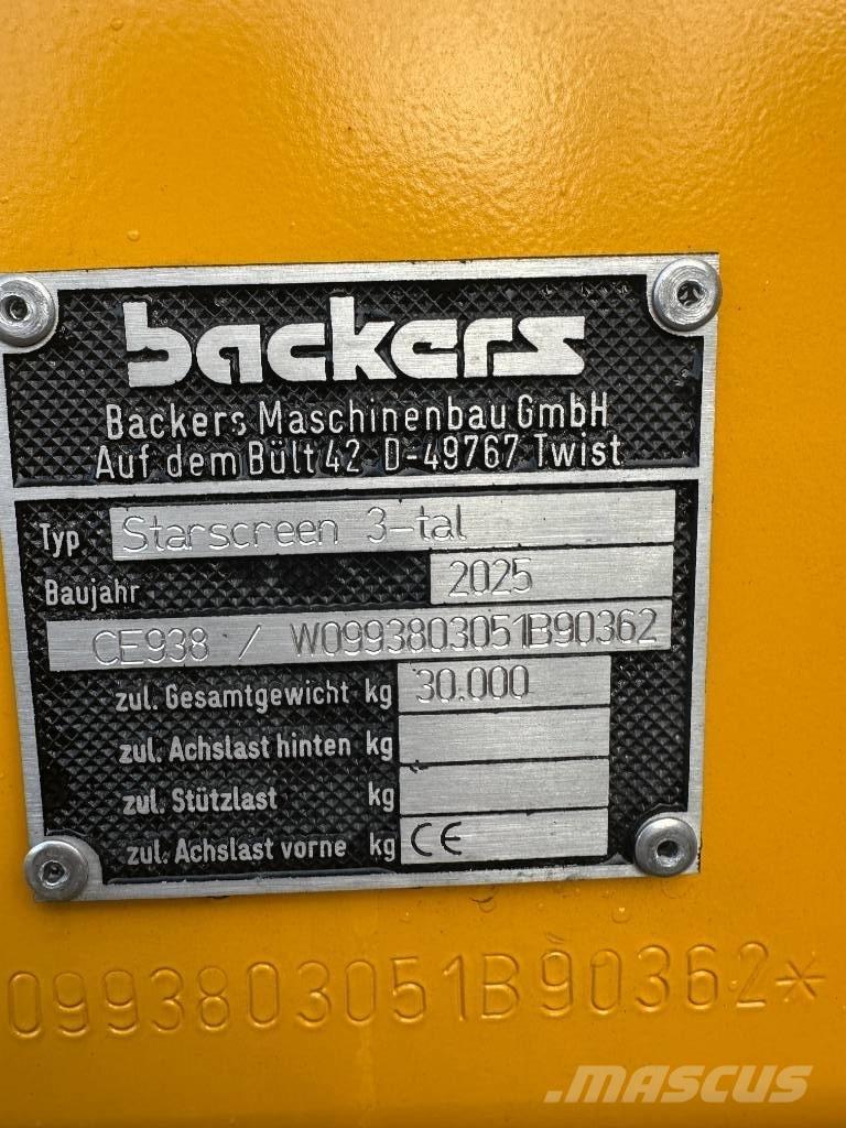 Backers 3-tal Mobile sorterværker