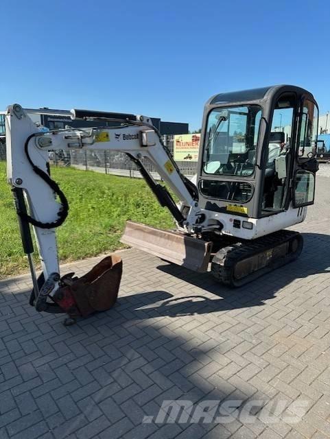 Bobcat 328 Minigravemaskiner