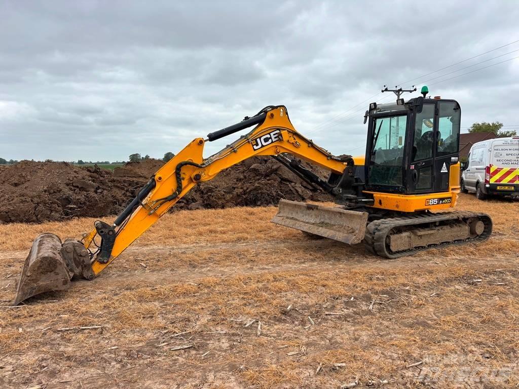 JCB 85 Z Midi-gravemaskiner 7t - 12t
