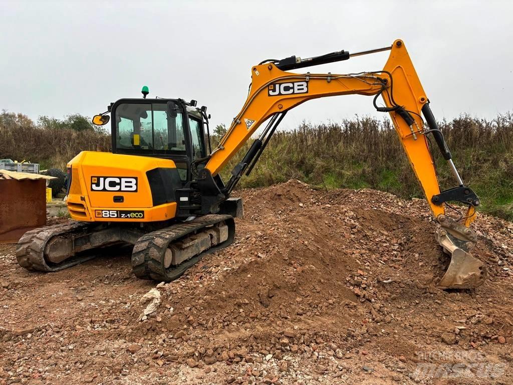 JCB 85 Z Midi-gravemaskiner 7t - 12t