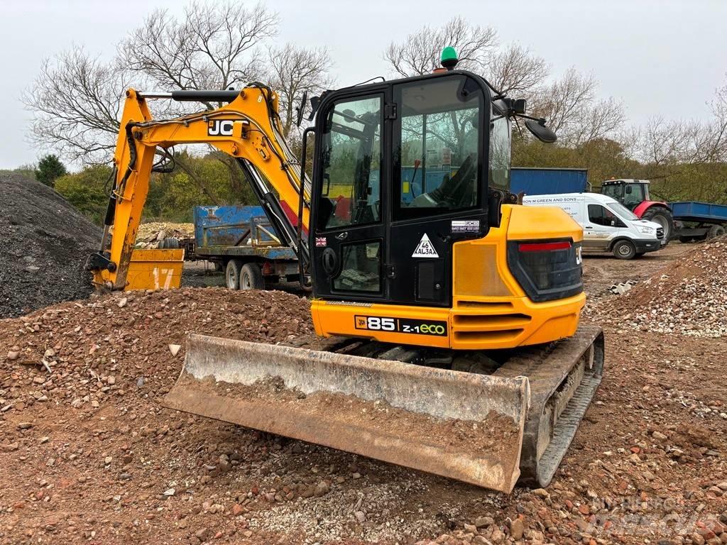 JCB 85 Z Midi-gravemaskiner 7t - 12t