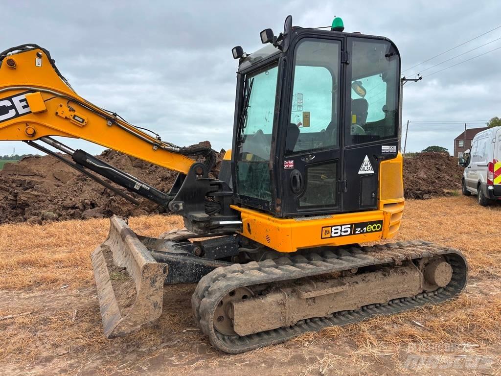 JCB 85 Z Midi-gravemaskiner 7t - 12t