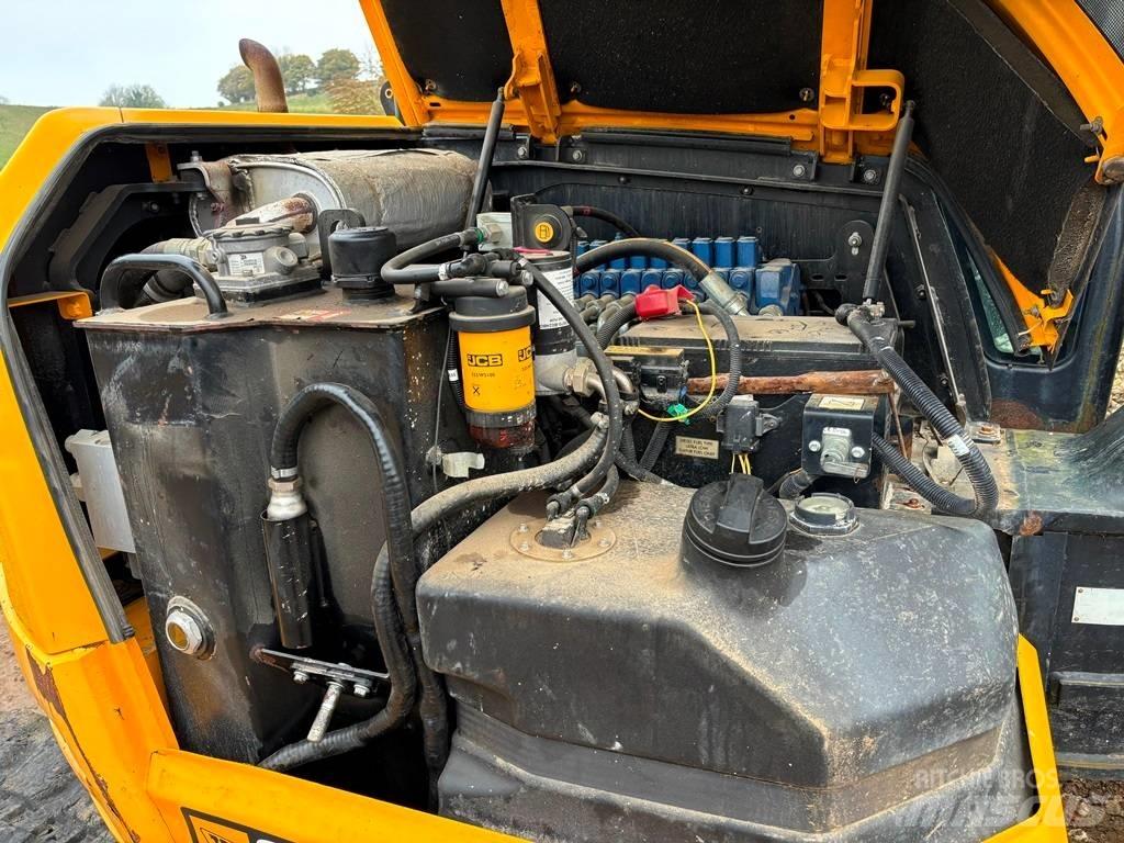 JCB 85 Z Midi-gravemaskiner 7t - 12t