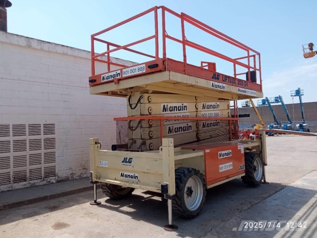 JLG 203-24 Saxlifte