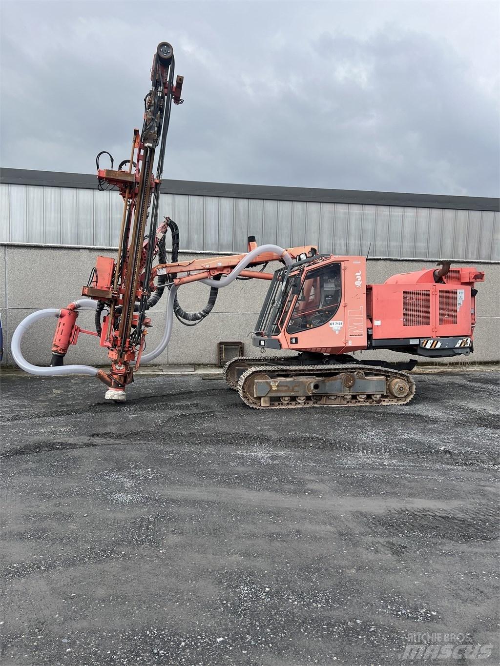 Sandvik DQ 500 Overfladeboreudstyr / Borerigge