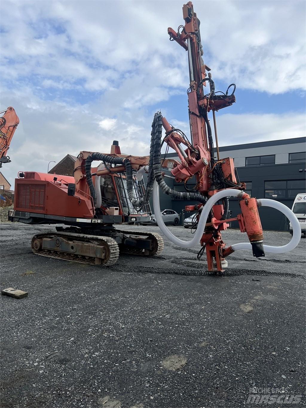 Sandvik DQ 500 Overfladeboreudstyr / Borerigge