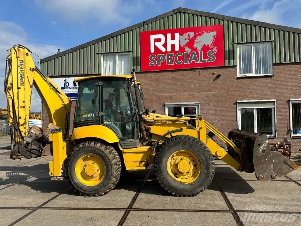 Komatsu WB97S-5E0 Rendegravere