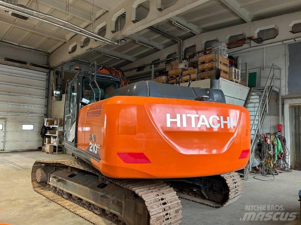 Hitachi ZX 210 LC-6 Gravemaskiner på larvebånd