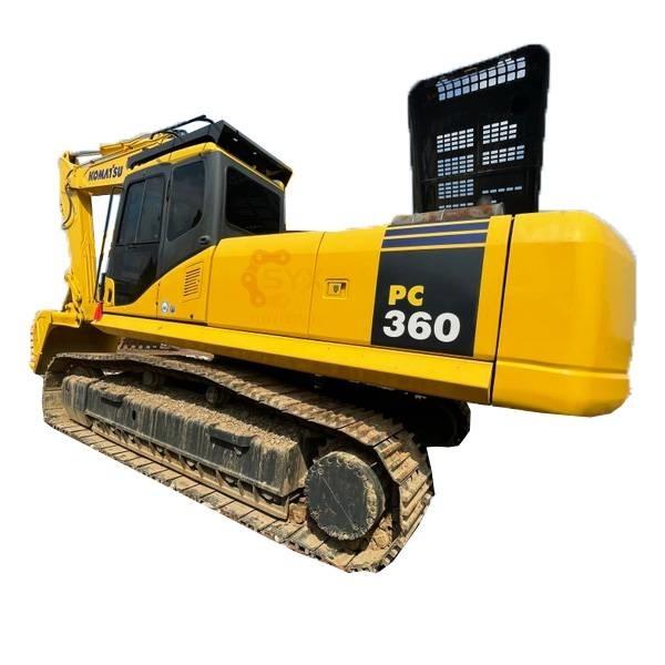 Komatsu PC 360 Gravemaskiner på larvebånd