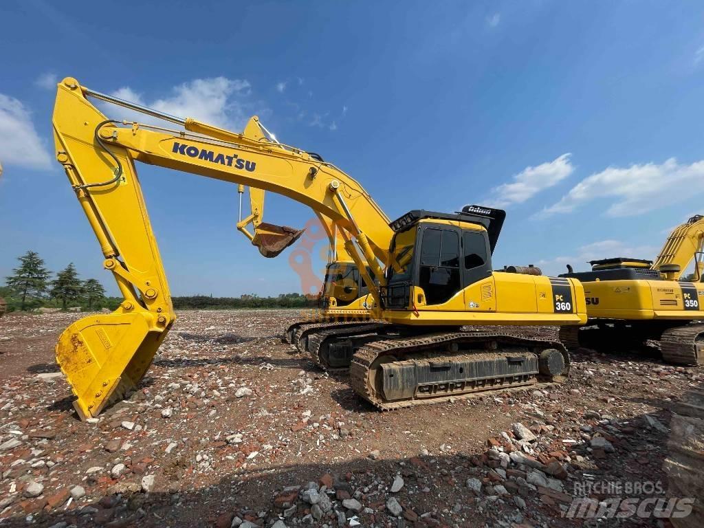 Komatsu PC 360 Gravemaskiner på larvebånd