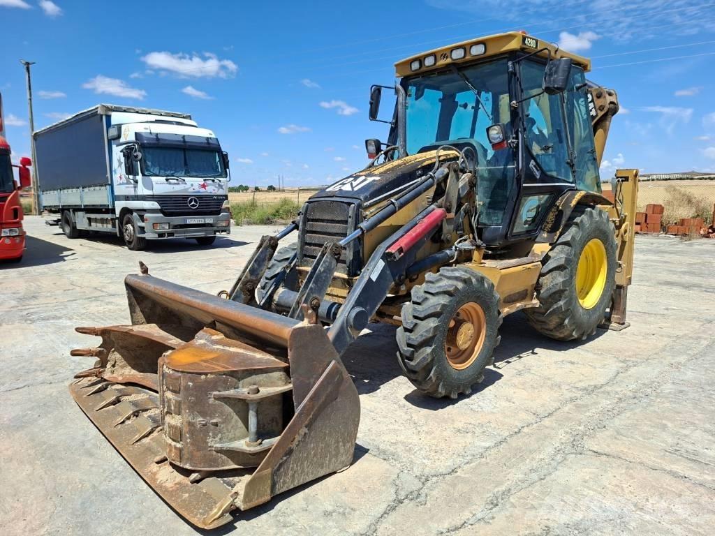 CAT 428 D Rendegravere