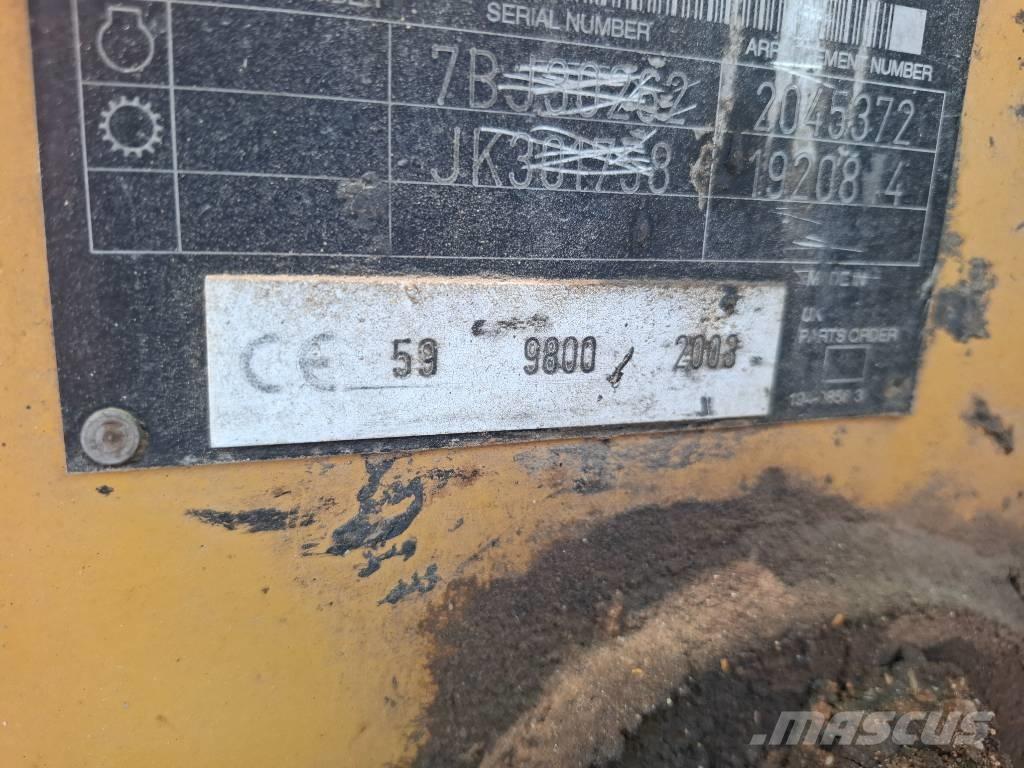 CAT 428 D Rendegravere