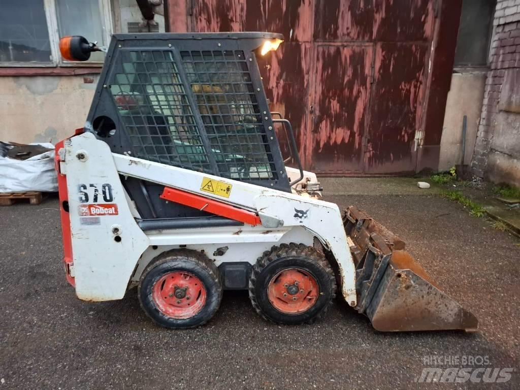 Bobcat S 70 Minilæsser - skridstyret