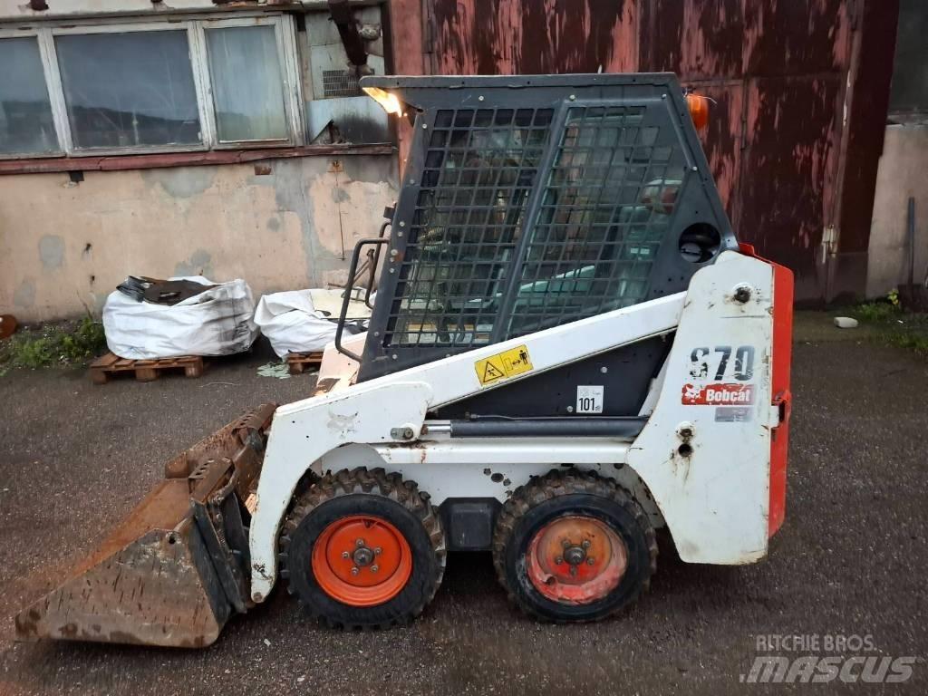 Bobcat S 70 Minilæsser - skridstyret