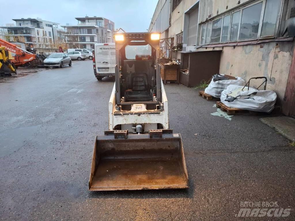 Bobcat S 70 Minilæsser - skridstyret