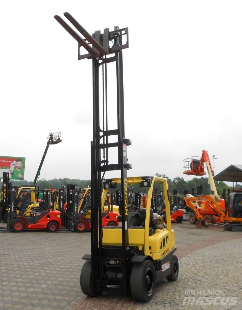 Hyster H2.00FT LPG gaffeltrucks