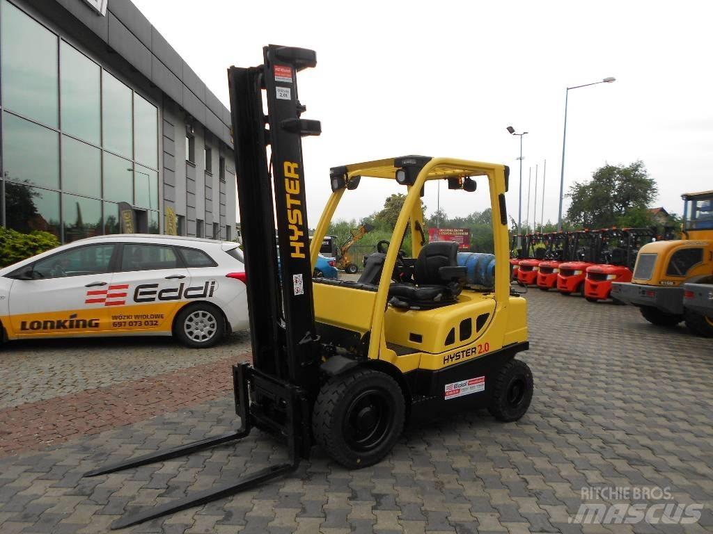 Hyster H2.00FT LPG gaffeltrucks