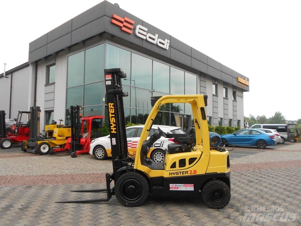 Hyster H2.00FT LPG gaffeltrucks
