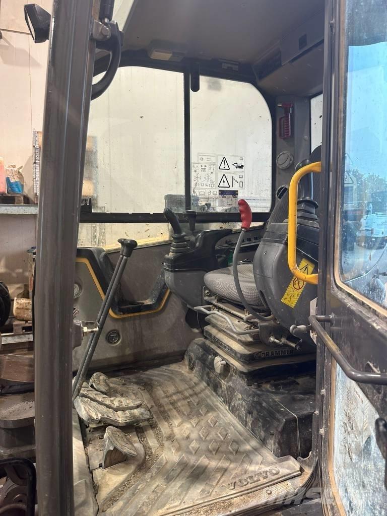 Volvo ECR 88 D Minigravemaskiner
