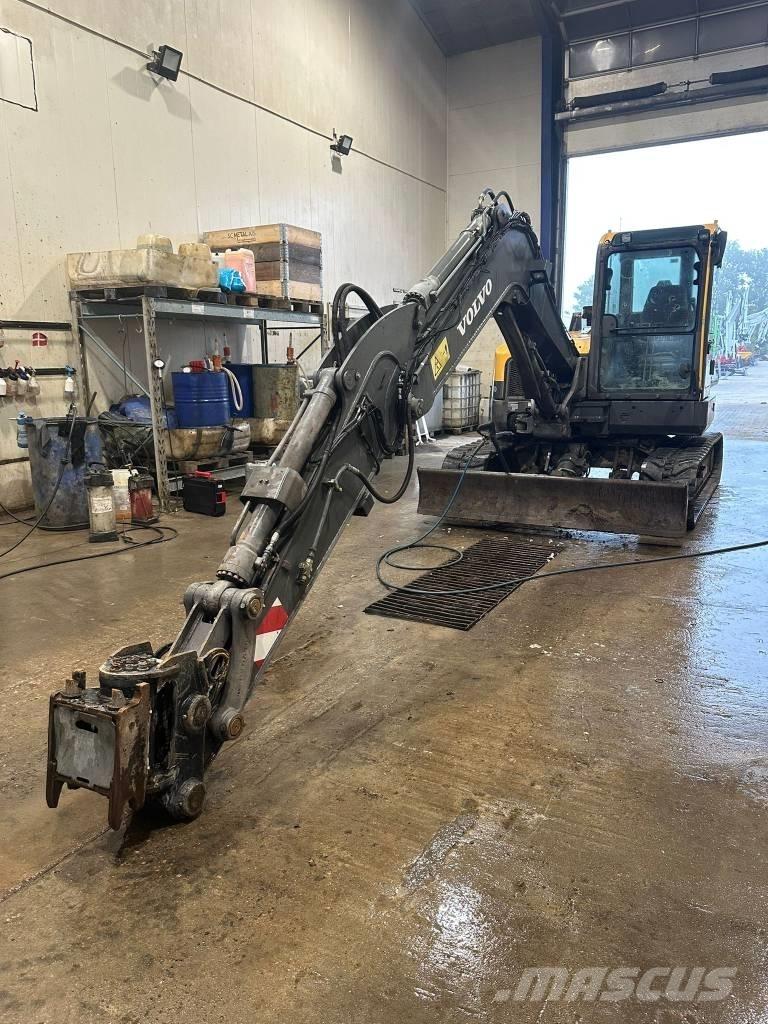 Volvo ECR 88 D Minigravemaskiner