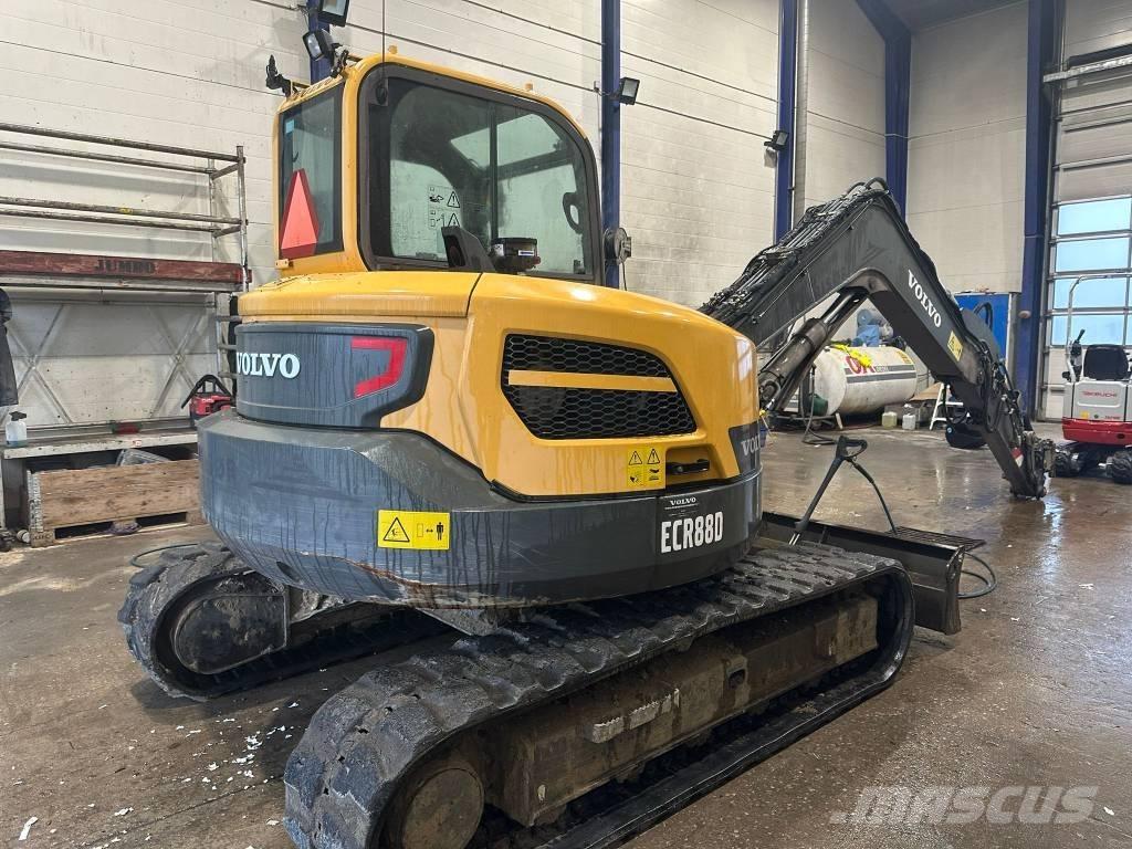 Volvo ECR 88 D Minigravemaskiner