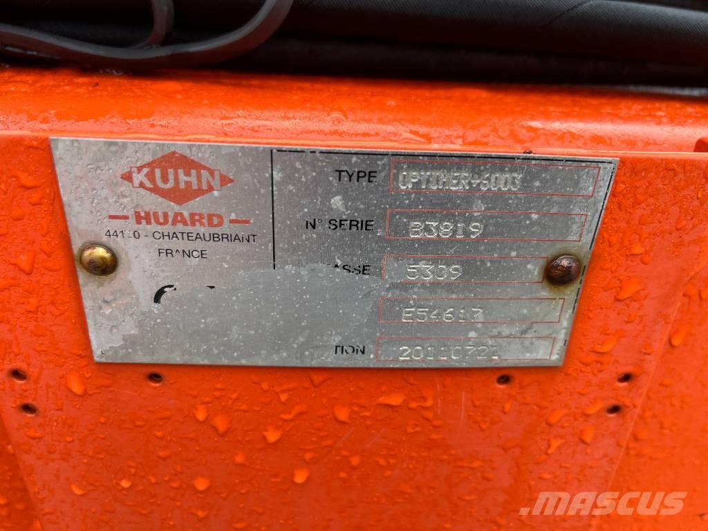 Kuhn Optimer 6003 Tallerkenharver