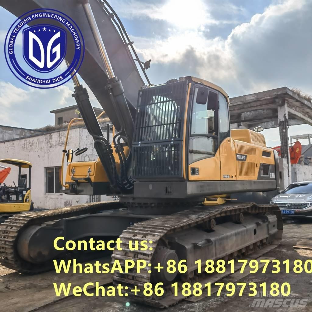 Volvo EC 480 D L Gravemaskiner på larvebånd