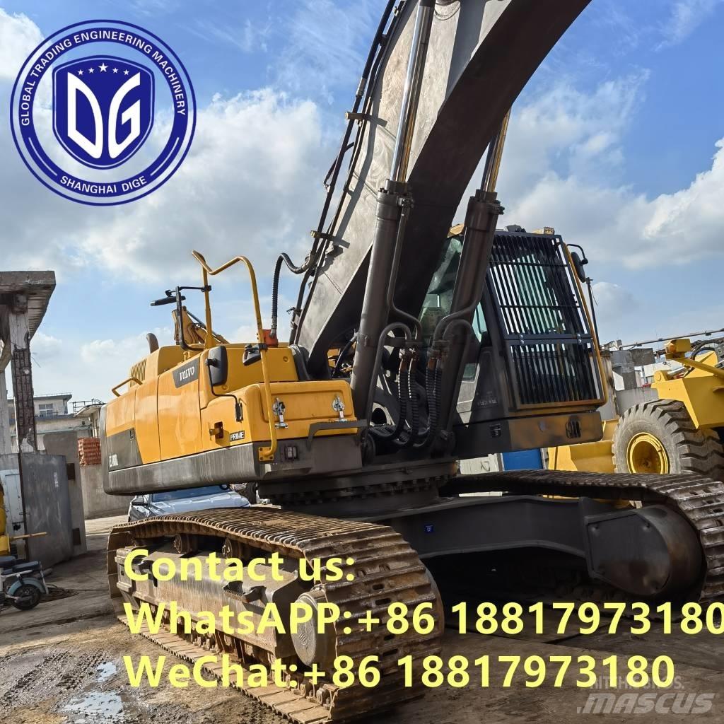 Volvo EC 480 D L Gravemaskiner på larvebånd