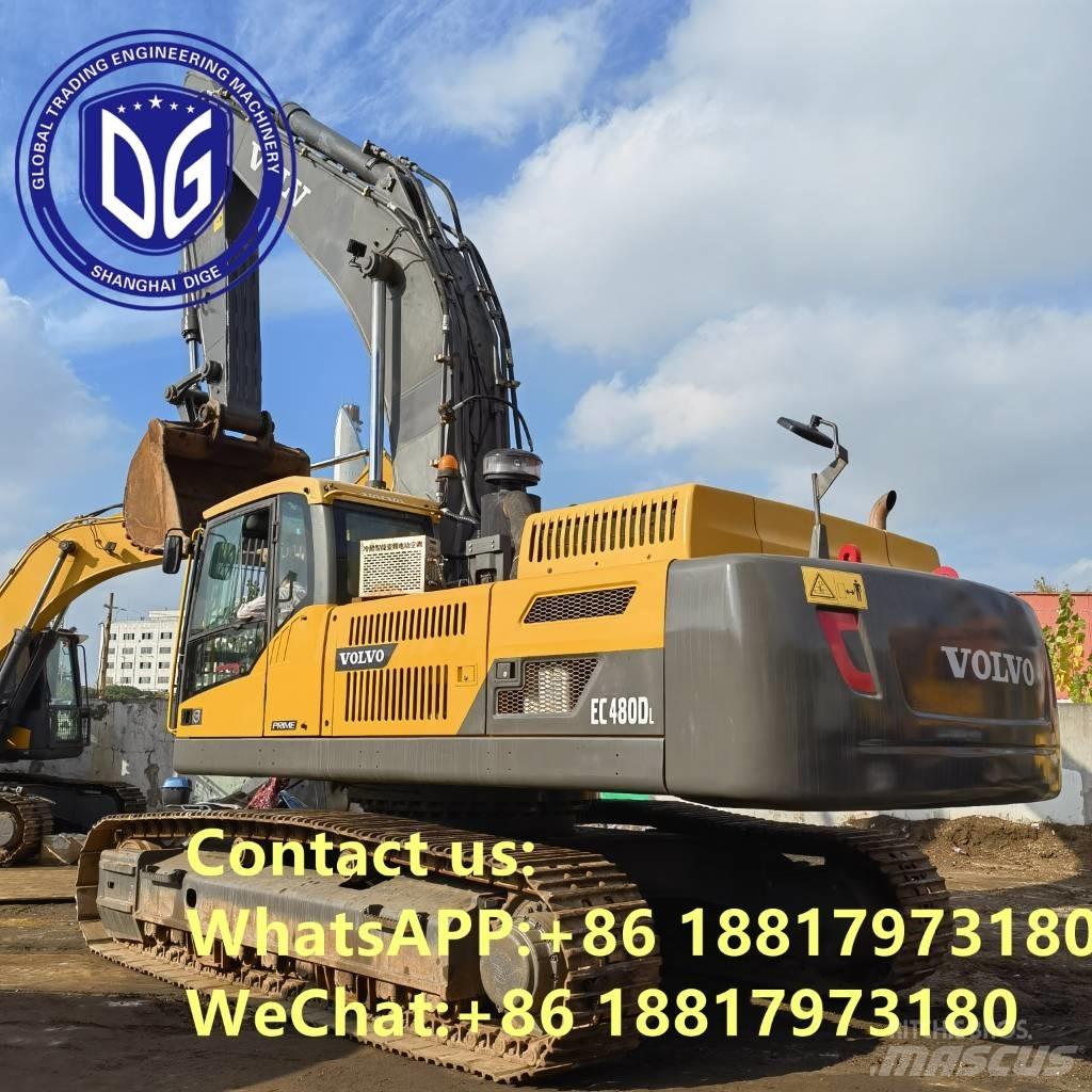 Volvo EC 480 D L Gravemaskiner på larvebånd