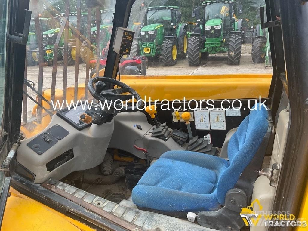 JCB 520-50 Læssemaskiner på hjul