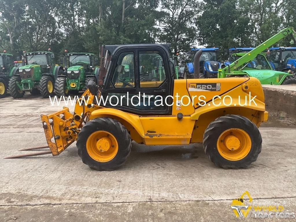 JCB 520-50 Læssemaskiner på hjul