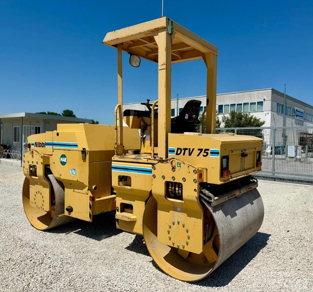 Bitelli DTV 75 Tvilling tromle