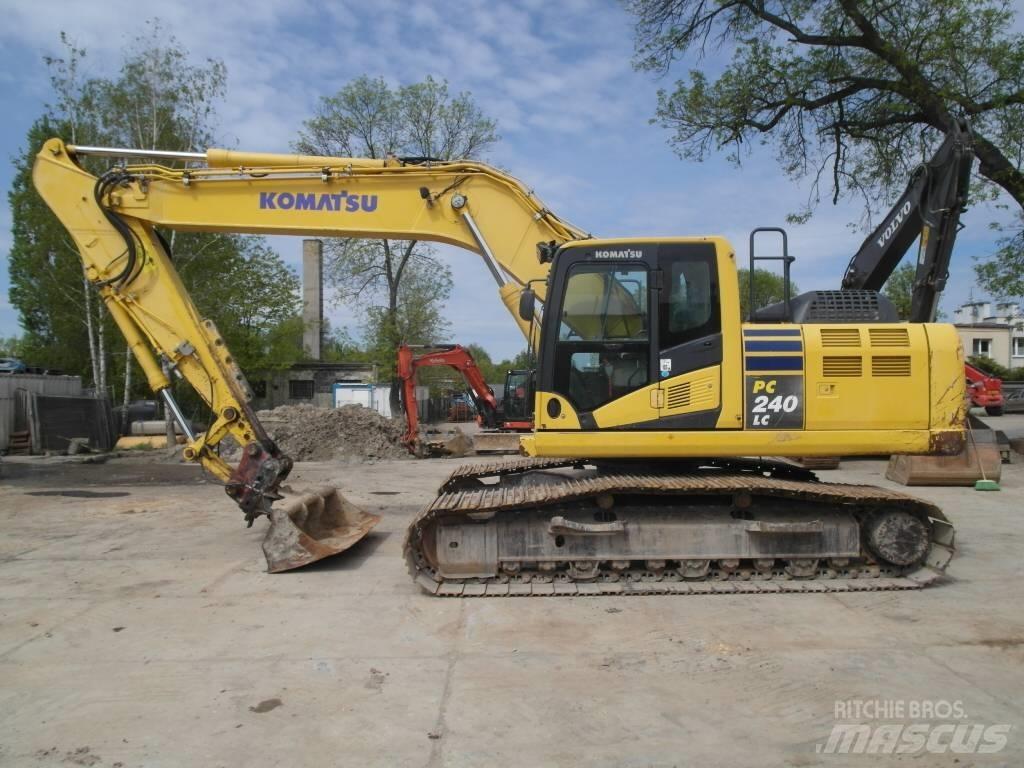 Komatsu PC 240 LC-10 Gravemaskiner på larvebånd