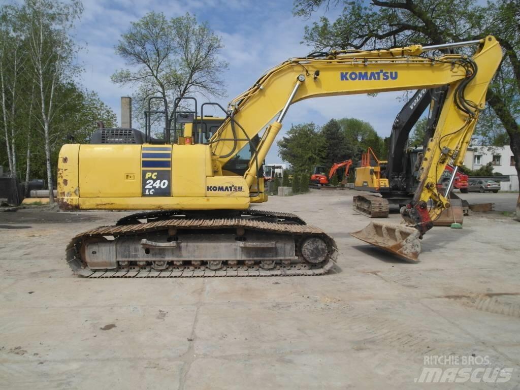 Komatsu PC 240 LC-10 Gravemaskiner på larvebånd