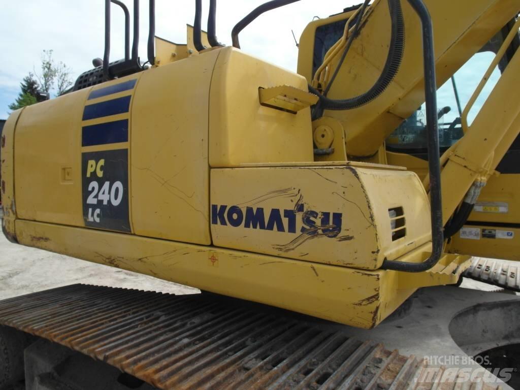 Komatsu PC 240 LC-10 Gravemaskiner på larvebånd