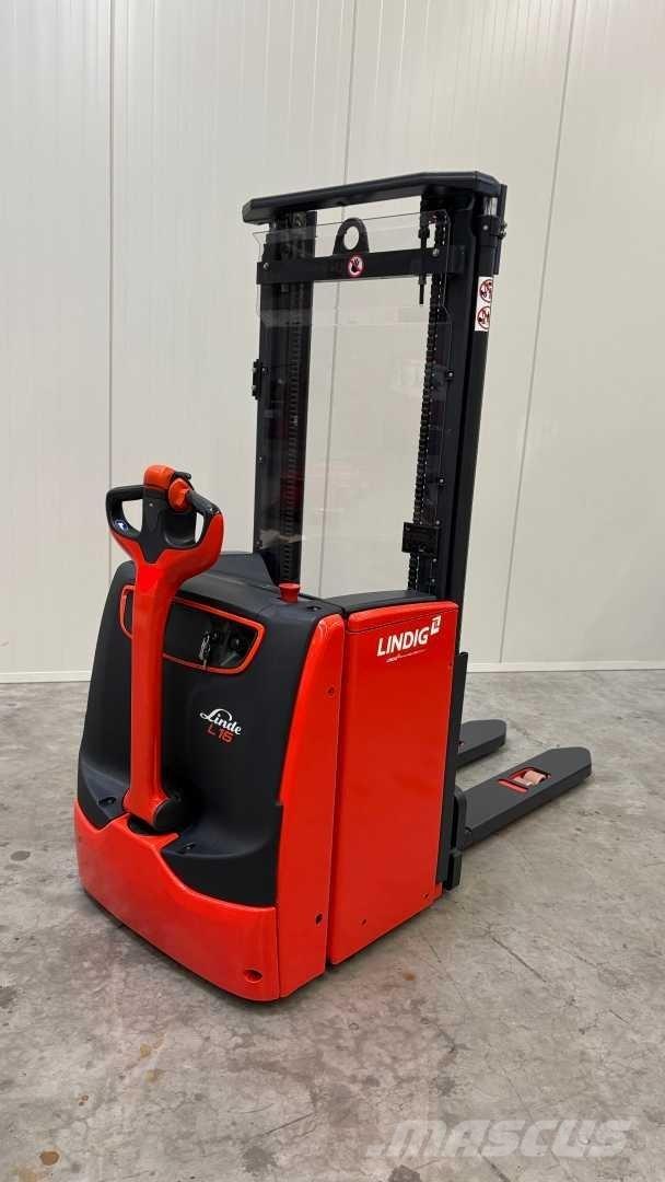 Linde L16 Gaffelstabler med gående fører