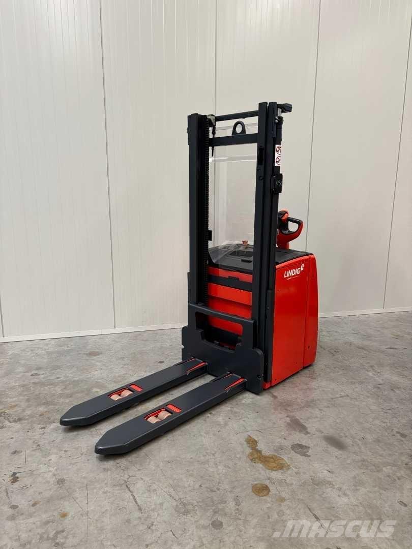 Linde L16 Gaffelstabler med gående fører