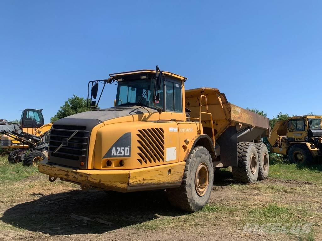 Volvo A 25 D Terrængående lastbiler