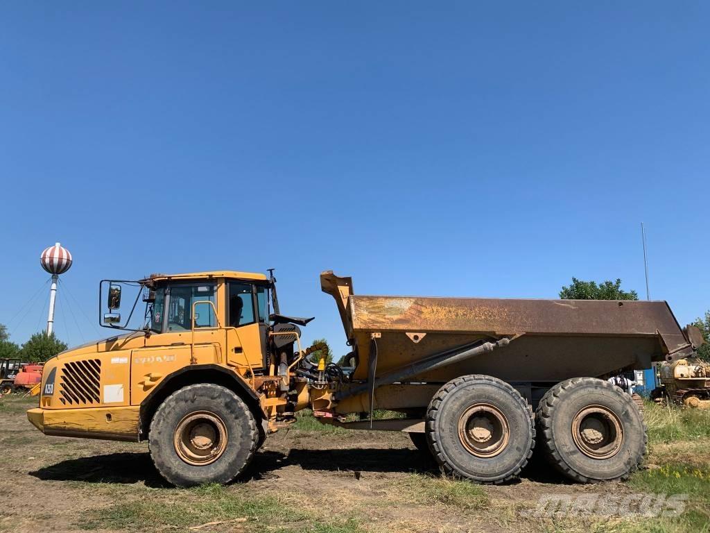 Volvo A 25 D Terrængående lastbiler