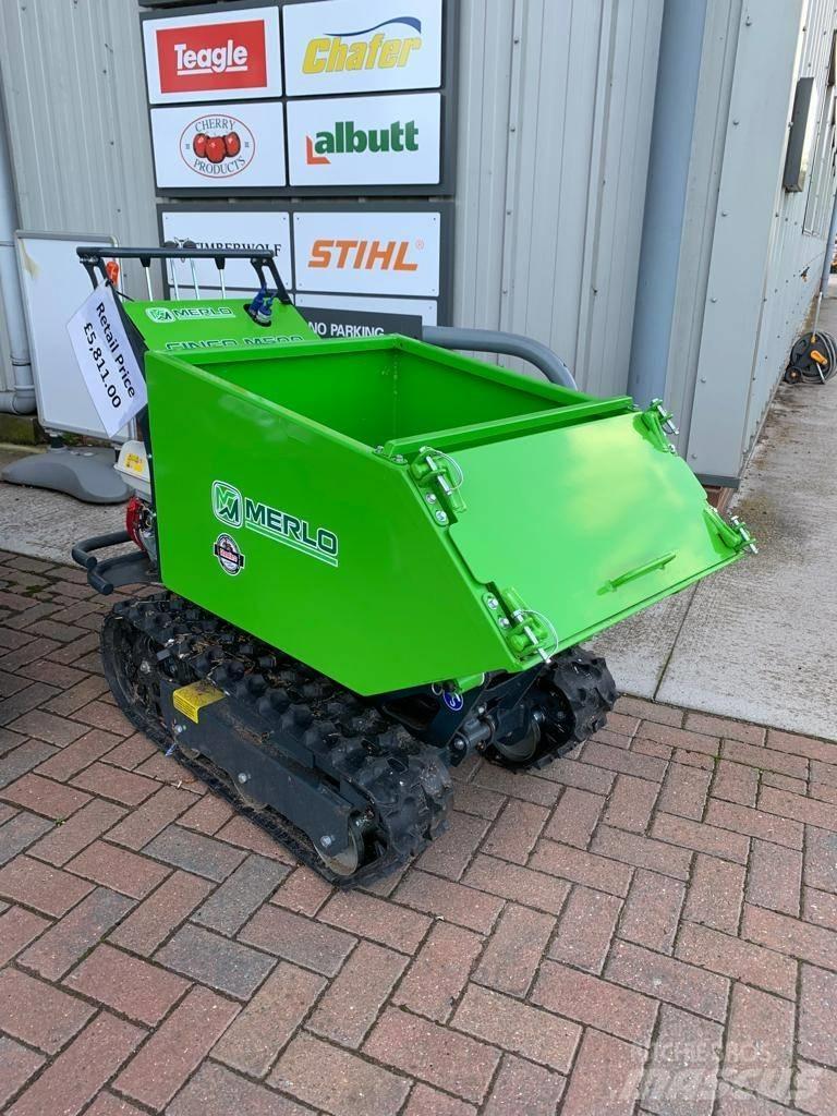 Merlo cingo m500d Gaffeltrucks - andre