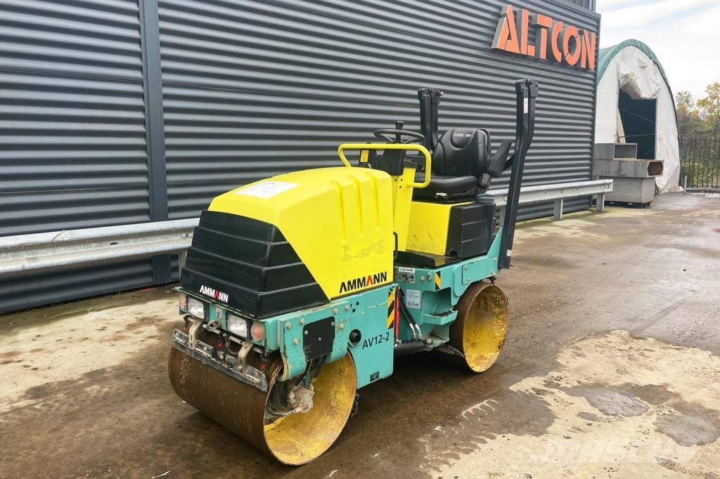 Ammann AV 12-2 Tvilling tromle